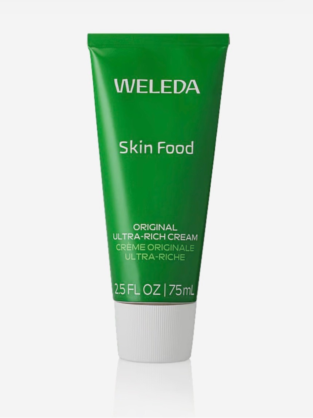 Brand New WELEDA SKIN FOOD ORIGINAL ULTRA-RICH CREAM 2.5fl.oz./75ml